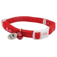 訳あり ペティオ CAT COLLAR フットソフティカラー レッド 猫用 首輪 (コンパクト便可) | ホームセンターグッデイ