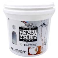 STYLE MORU MORU ホワイト 14kg ニッペホームプロダクツ 手で塗れる壁用仕上 補修材 | ホームセンターグッデイ