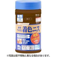 水性 ウレタン着色ニス 新チーク 300ML カンペハピオ ニス ウレタンニス | ホームセンターグッデイ