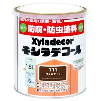 大阪ガスケミカル キシラデコール ウォルナット 1.6L ペンキ 塗料 | ホームセンターグッデイ