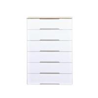 アイリスオーヤマ IRIS ウッドトップチェスト HG-556 ホワイト/ペアー | ホームセンターグッデイ