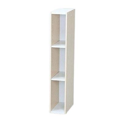 お纏め専用❤️ブライス　三段シェルフ　スノーホワイト ホームセンターグッデイ - カラーボックス・オープンシェルフ