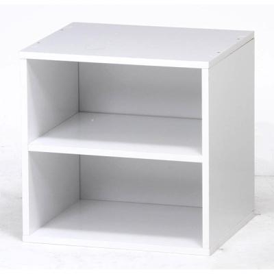 お纏め専用❤️ブライス　三段シェルフ　スノーホワイト ホームセンターグッデイ - カラーボックス・オープンシェルフ