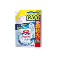 バスマジックリン泡立ちスプレー SUPERCLEAN 香りが残らない つめかえ用 1200ml バス用洗剤 花王 | ホームセンターグッデイ