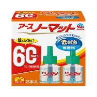 アース製薬 EARTH アースノーマット 取替えボトル60日用 無香料 2本入 （コンパクト便可） | ホームセンターグッデイ