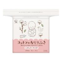 訳あり コットンのおしりふき　レギュラー　２２０枚   コットンラボ | ホームセンターグッデイ