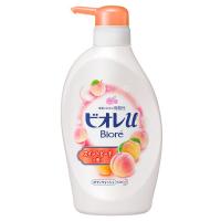 ビオレu スイートピーチの香り ポンプ 480ml  スキンケアボディシャンプー 花王 Kao | ホームセンターグッデイ