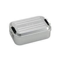 スケーター アルミふわっとランチボックス 1段 600ml シルバー AFT6B 弁当箱 | ホームセンターグッデイ