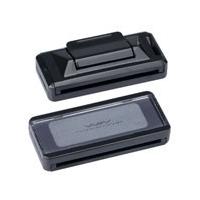 セイワ シートベルトストッパー6 W440 ブラック×スモーク 2コ入 | ホームセンターグッデイ