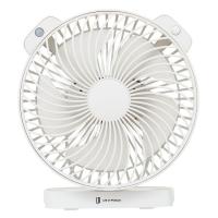 訳あり ライフオンプロダクツ 暑さ指数表示付 人感センサー マグネットファン リリーホワイト LCAF030-LW 扇風機 | ホームセンターグッデイ