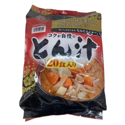 神州一味噌 豚汁 20食の商品一覧 通販 - Yahoo!ショッピング