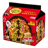 チャルメラ 宮崎辛麺 5食パック 明星食品 | ホームセンターグッデイ