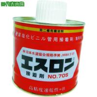 ■エスロン 接着剤 NO.70S 500G【1080314:0】[店頭受取不可] | PROsite Yahoo!店