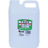 ■アサヒペン 平角容器 2L 1041-01【1285915:0】[店頭受取不可] | PROsite Yahoo!店