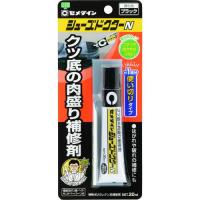 ■セメダイン 靴補修材 シューズドクターN 20ml/ブリスター ブラック HC-006【1463248:0】[店頭受取不可] | PROsite Yahoo!店