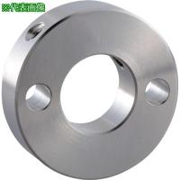 ■IWATA スタンダードセットカラー 2穴付 無電解ニッケルメッキ 内径20mm 総幅12mm【1488939:0】[送料別途見積り][店頭受取不可] | PROsite Yahoo!店