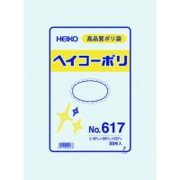 ■HEIKO ポリ規格袋 ヘイコーポリ No.617 紐なし 50枚入り【1491197:0】[店頭受取不可] | PROsite Yahoo!店