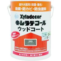 ■KANSAI 水性XDウッドコートS シルバグレイ3.4L【1528808:0】[店頭受取不可] | PROsite Yahoo!店