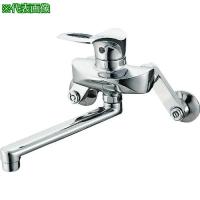 ■SANEI シングル混合栓 キッチン用 節水コア付 JIS規格品 パイプの長さ190mm 壁付【1680154:0】[店頭受取不可] | PROsite Yahoo!店