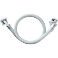 ■SANEI 自動洗濯機給水ホースL型 長さ0.8m ねじれ防止 元口別売【2041676:0】[店頭受取不可] | PROsite Yahoo!店