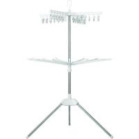 ■IRIS 531691ステンレス室内物干しパラソル2段【2082113:0】[店頭受取不可] | PROsite Yahoo!店