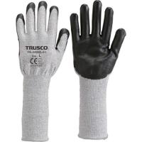 ■【在庫限り】TRUSCO グラスファイバー手袋ニトリル手のひらコートロング S【2679128:0】[店頭受取不可] | PROsite Yahoo!店