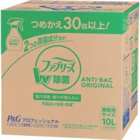 ■P&amp;G 【大容量】ファブリーズ 業務用 除菌消臭スプレー 布用消臭剤詰め替え 10L【2698332:0】[店頭受取不可] | PROsite Yahoo!店