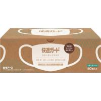 ■白元 快適ガードスタンダードマスク レギュラーサイズ40枚【3400165:0】[店頭受取不可] | PROsite Yahoo!店