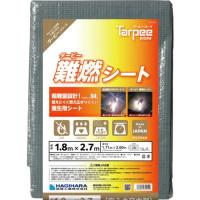 ■萩原 ターピー 難燃シート グレー (HC用小畳) 1.8m×2.7m【3516687:0】[店頭受取不可] | PROsite Yahoo!店