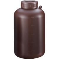 ■サンプラ PE広口遮光瓶 5L (15個入)【3540944:0】[直送DS][店頭受取不可] | PROsite Yahoo!店