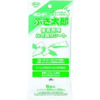 ■コニシ 接着剤用ふき取りシート ふき太郎 (5枚入)【3562689:0】[店頭受取不可] | PROsite Yahoo!店