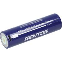 ■GENTOS Gシリーズハンディライト専用充電池GA17【4068652:0】[店頭受取不可] | PROsite Yahoo!店