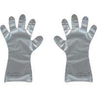 ■ショーワ 耐薬品手袋 EVOH製 耐透過性インナー手袋 4枚入 フリーサイズ シルバー【4075288:0】[店頭受取不可] | PROsite Yahoo!店