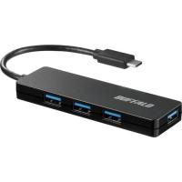 ■バッファロー USB3.1(Gen1) Type-C 4ポート バスパワーハブ ブラック【4170656:0】[店頭受取不可] | PROsite Yahoo!店