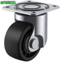 ■ユーエイ プレート式 自在 低床キャスター 強化ナイロン 車輪径50mm  Hタイプ HSG型 取付寸法63×63【4372468:0】[店頭受取不可] | PROsite Yahoo!店