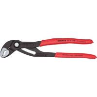 ■KNIPEX ウォーターポンププライヤー コブラ ソフトプラスチックハンドル 250mm【4469330:0】[店頭受取不可] | PROsite Yahoo!店