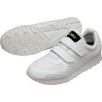 ■アシックス 静電気帯電防止靴 ウィンジョブ351 ホワイト×ホワイト 24.5cm【5151791:0】[店頭受取不可] | PROsite Yahoo!店
