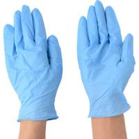 ■エステー モデルローブニトリル使いきり手袋(粉つき)LLブルー NO981【5414385:0】[店頭受取不可] | PROsite Yahoo!店