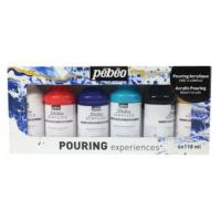 ■Pebeo ポーリング 118mlx6色セット【5944598:0】[店頭受取不可] | PROsite Yahoo!店