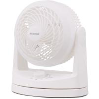 ■IRIS 201481 コンパクトサーキュレーター 首振りH型 全分解 ホワイト【6290538:0】[店頭受取不可] | PROsite Yahoo!店