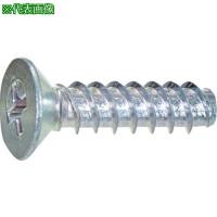 ■TRUSCO  サラ頭低トルクねじ Pタイプ 三価白  M2.6X10 (50本入り)【6922493:0】[店頭受取不可] | PROsite Yahoo!店