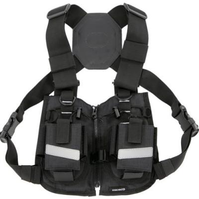 無線機用ハーネス ブラック フリーサイズ 楽天市場】チェスト ハーネス（無線・トランシーバー用