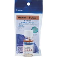 ■白光 電子部品用フラックスFS-242 10ml ハケ付きボトル【6978030:0】[店頭受取不可] | PROsite Yahoo!店