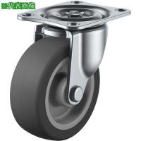 ■ユーエイ プレート式 自在 キャスター エラストマー 車輪径38mm  Gタイプ G型 取付寸法36×28【7549199:0】[店頭受取不可] | PROsite Yahoo!店
