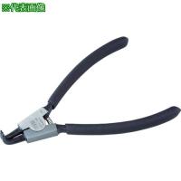 ■TONE スナップリングプライヤ(ベントタイプ 軸用) 全長130mm リング使用範囲3~10mm【7607695:0】[店頭受取不可] | PROsite Yahoo!店