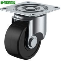 ■ユーエイ プレート式 自在 低床キャスター フェノール 車輪径65mm  Hタイプ CAL-HG型 取付寸法71×71【8093565:0】[店頭受取不可] | PROsite Yahoo!店