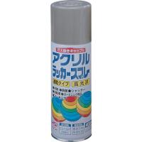 ■ニッぺ アクリルラッカースプレー 400ml シルバーメタリック HWE022-400【8180132:0】[店頭受取不可] | PROsite Yahoo!店