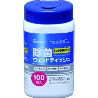 ■IRIS 524079 除菌ウェットティッシュ アルコール 100枚入【8184927:0】[店頭受取不可] | PROsite Yahoo!店