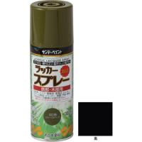 ■サンデーペイント ラッカースプレーMAX 300ml 黒【8186301:0】[店頭受取不可] | PROsite Yahoo!店