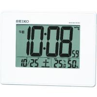 ■SEIKO 温湿度計付き掛置兼用電波時計【8202567:0】[店頭受取不可] | PROsite Yahoo!店